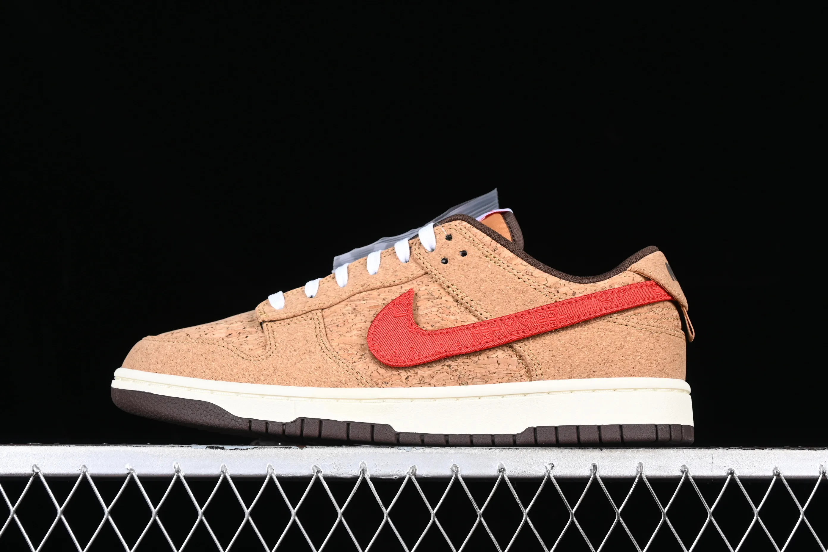 All categories Nk SB Dunk series Nk SB Dunk Low low-top sneakers Clot x Nk Dunk SB Low "Cork" cork joint model SB low-top casual sneakers FN0317-121